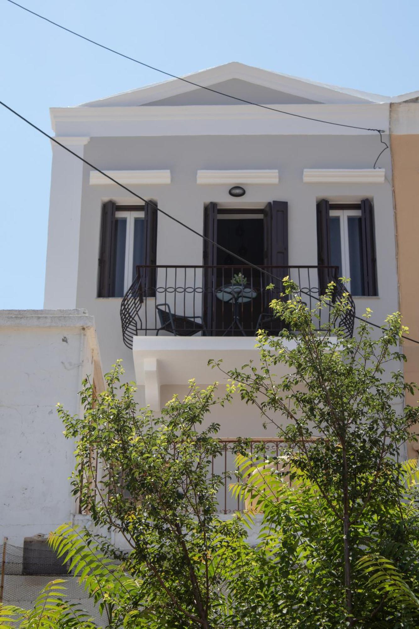 Duchess Harbour View Apartment Đảo Sými Ngoại thất bức ảnh